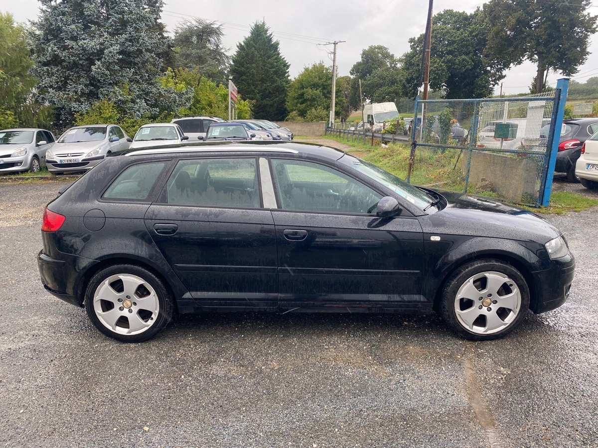 Audi A3 2.0 tdi 140cv