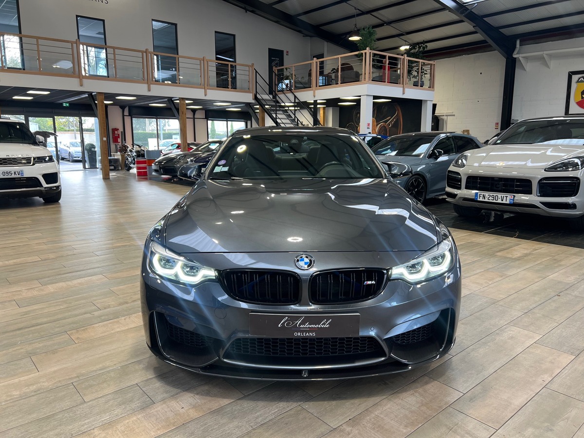 Bmw M4 F82 COUPE 3.0 450 ch PACK COMPETITION DKG (suivi CONCESSION)