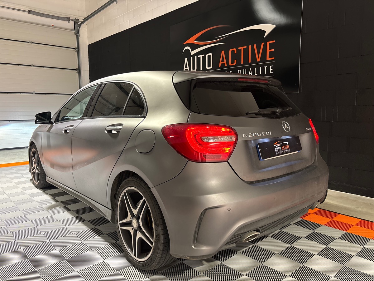 Mercedes-Benz Classe A 136 cv Boîte auto finition fascination pack AMG