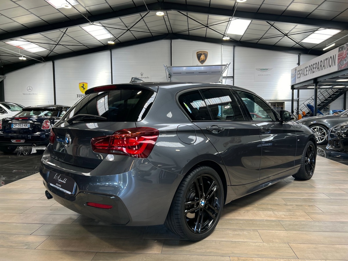 Bmw Série 1 F20 (2) 120D 190 ULTIMATE M SPORT BVA8