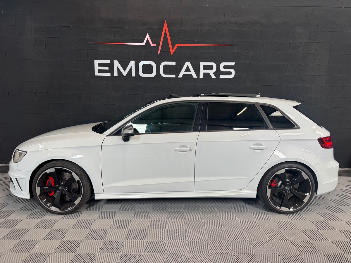 Audi S3 Sportback Quattro 2.0 TFSI 300 BVM6