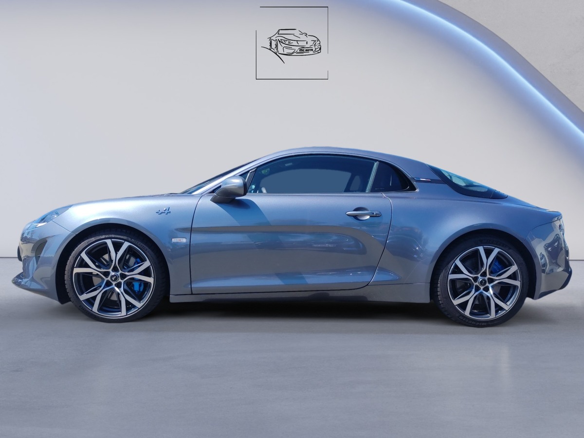Alpine A110 GT 300 SEULEMENT 2500 KMS ETAT NEUF