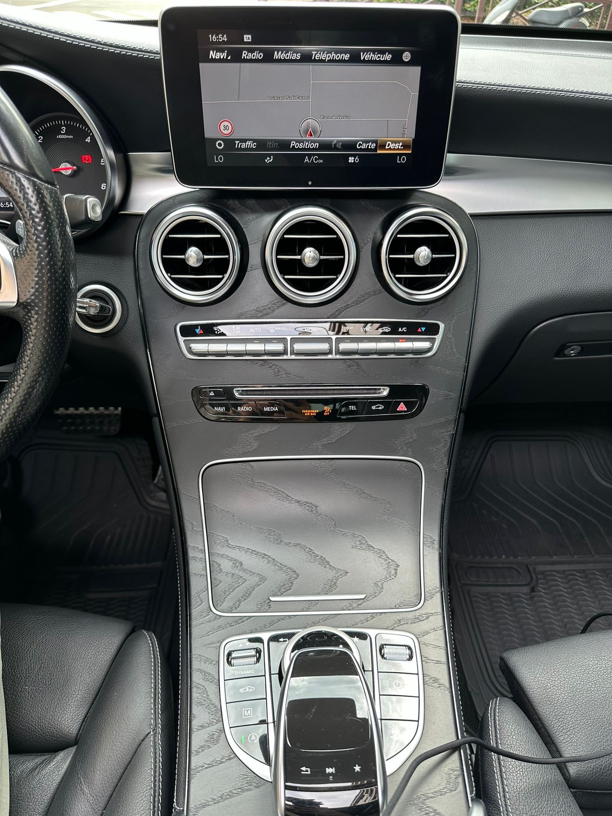Mercedes-Benz Classe GLC 350 D FASCINATION 4MATIC BVA9