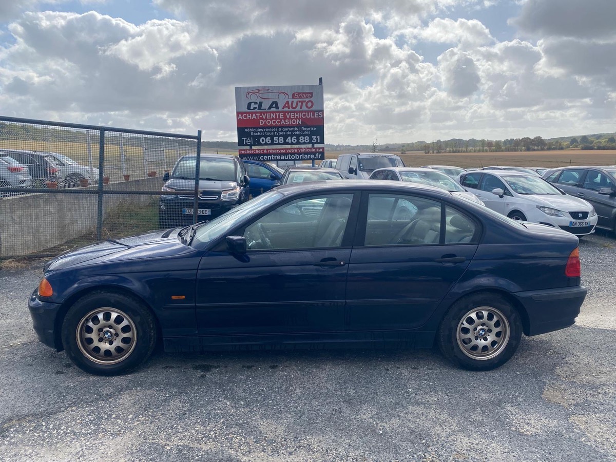 Bmw Série 3 320d pack luxe