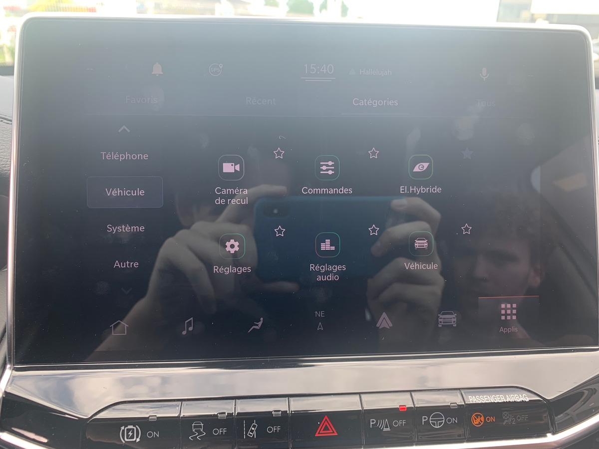 Jeep Compass 190 ch | Limited | Apple car Play | Caméra de recul | Régulateur de vitesse adaptatif