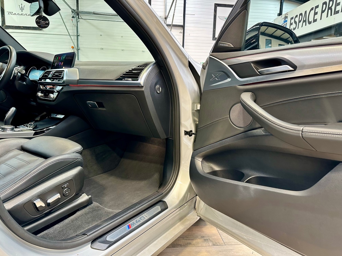 Bmw X3 G01 M40IA 3.0 354 XDrive 1ère Main FR Options+++ d