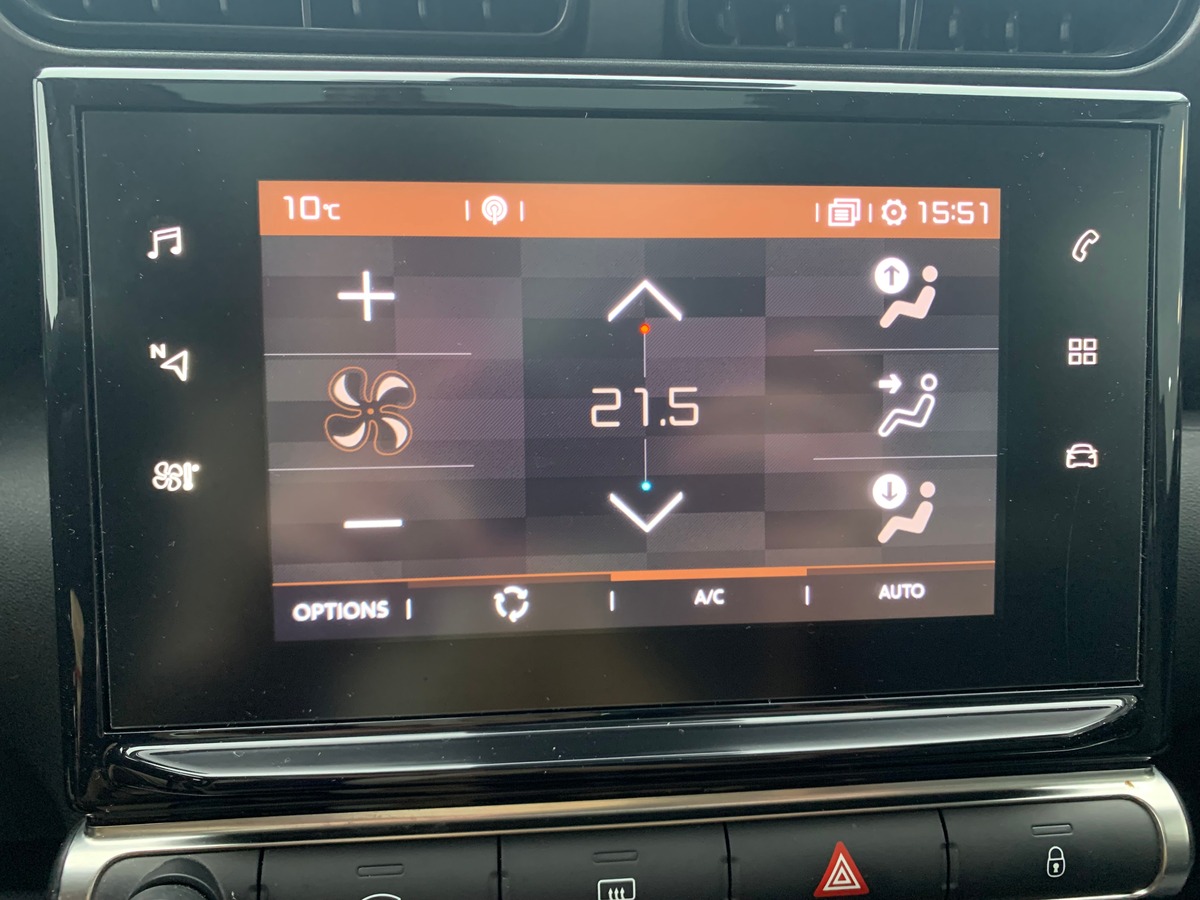 Citroën C3 Aircross 110 | Shine | Toit ouvrant Panoramique | Kit Distribution 14/02/2025 à 33813 kms