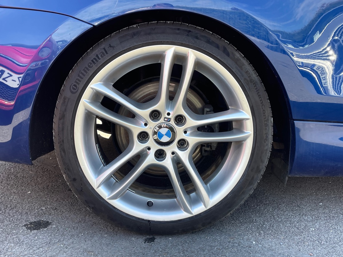 Bmw Série 1 120 d cabriolet 170 Pack M BVA