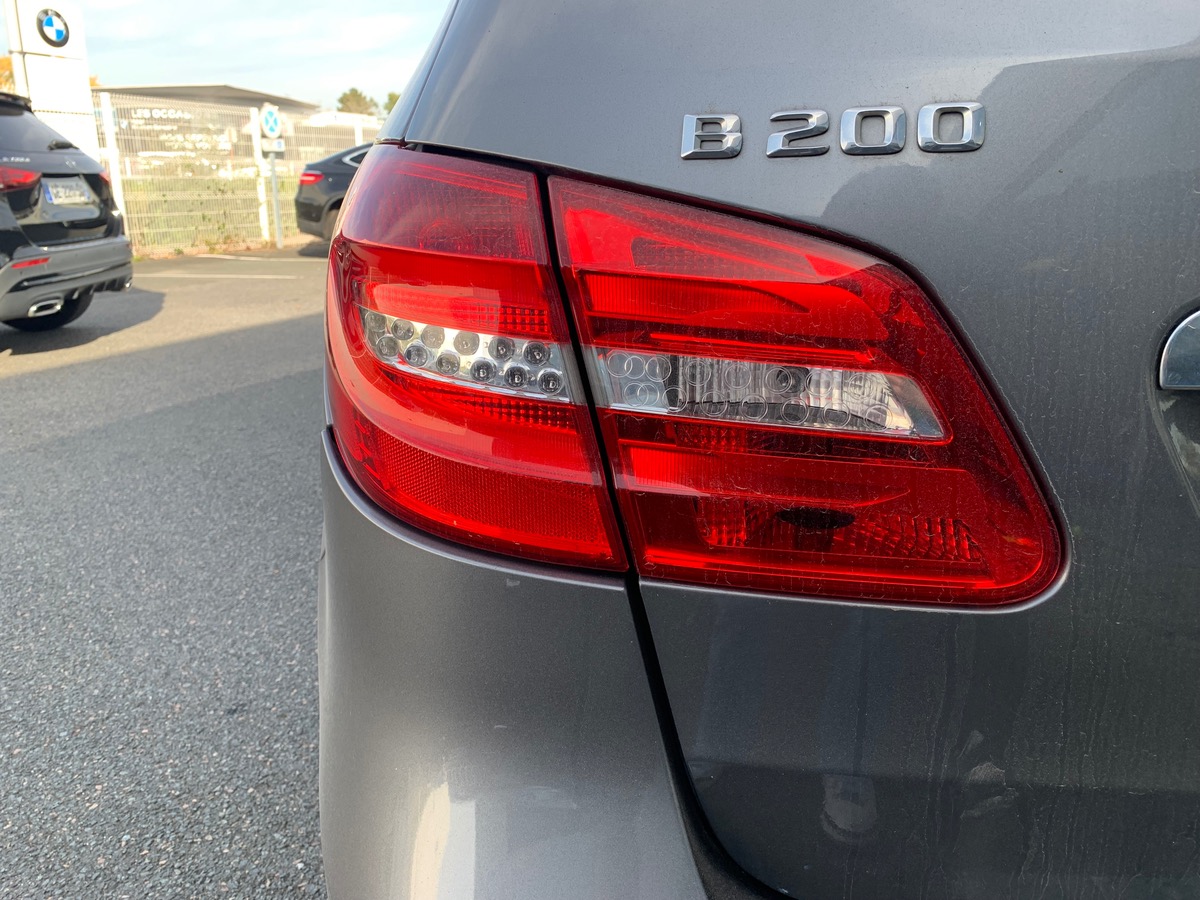 Mercedes-Benz Classe B 136 ch | FASCINATION | GPS | Régulateur vitesse | Caméra recul | Toit ouvrant