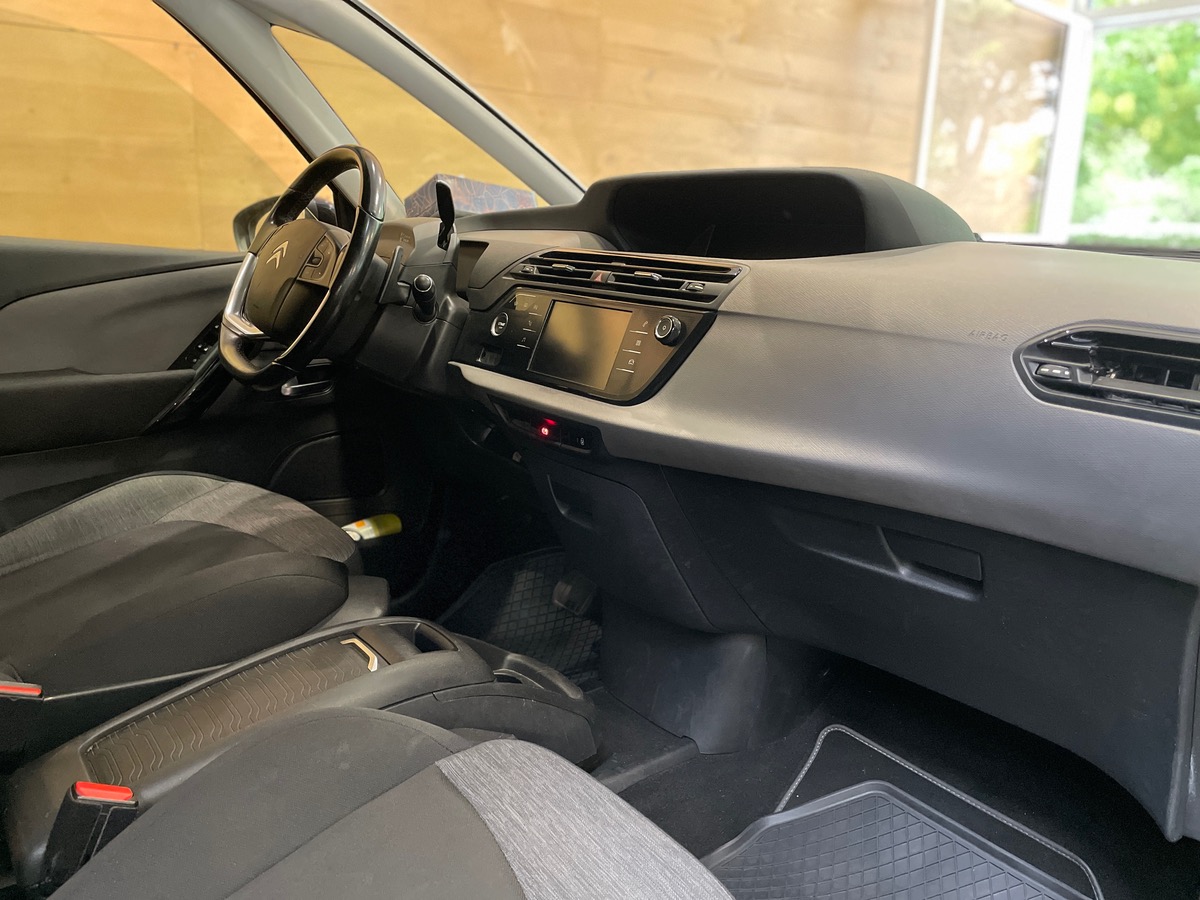 Citroën C4 Picasso II BlueHDi 120ch FEEL S&S EAT6 caméra de recul