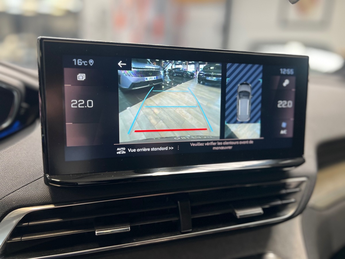 Peugeot 3008 II (2) GT 1.5 BLUEHDI 130 cv EAT8 S&S /TOIT PANORAMIQUE/CARPLAY/