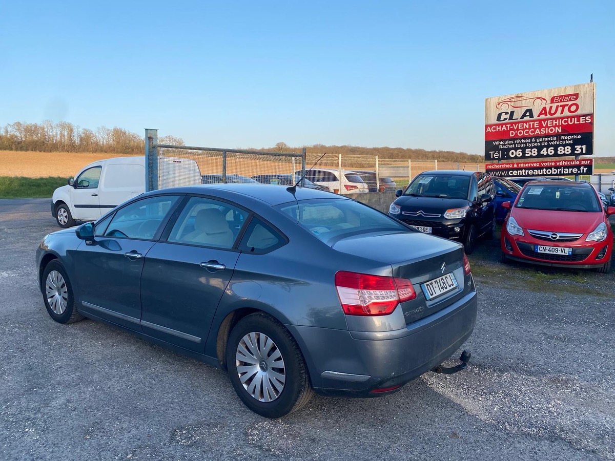 Citroën C5 2.0 hdi 136cv confort 190050km