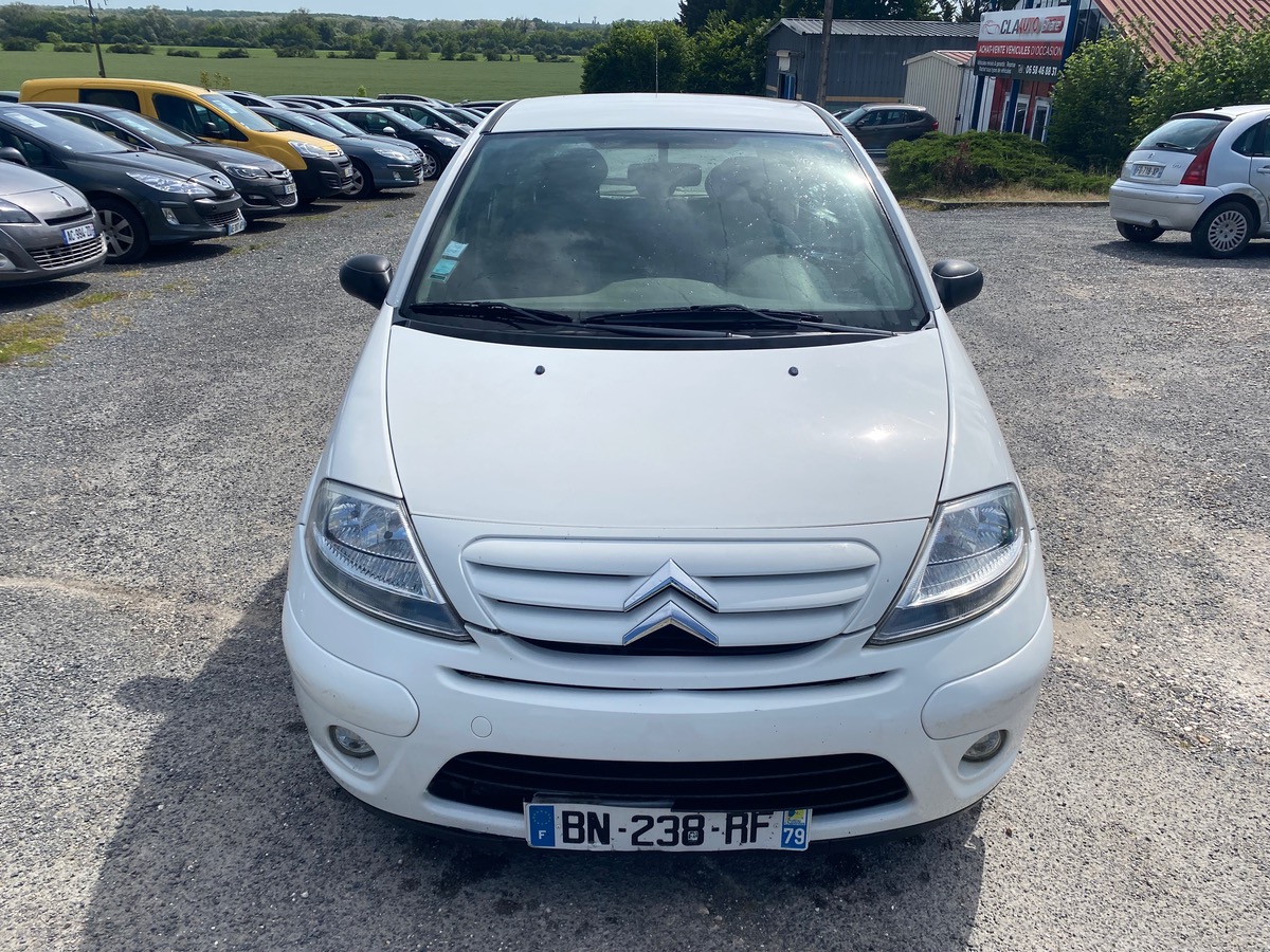 Citroën C3 1.4 hdi 70cv 150160km de 10/2008