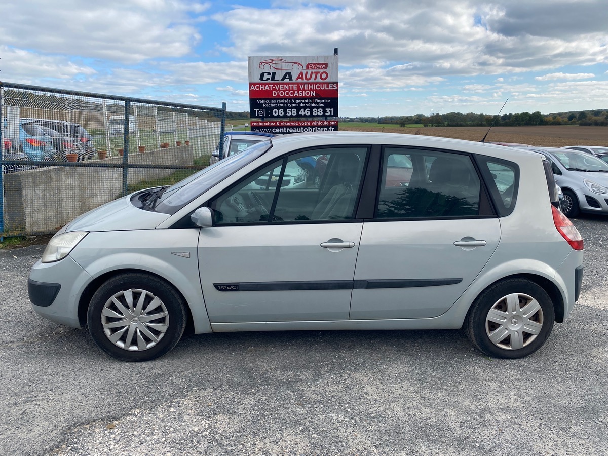 RENAULT Scenic II 1.9 dci 120cv petit prix controle technique ok