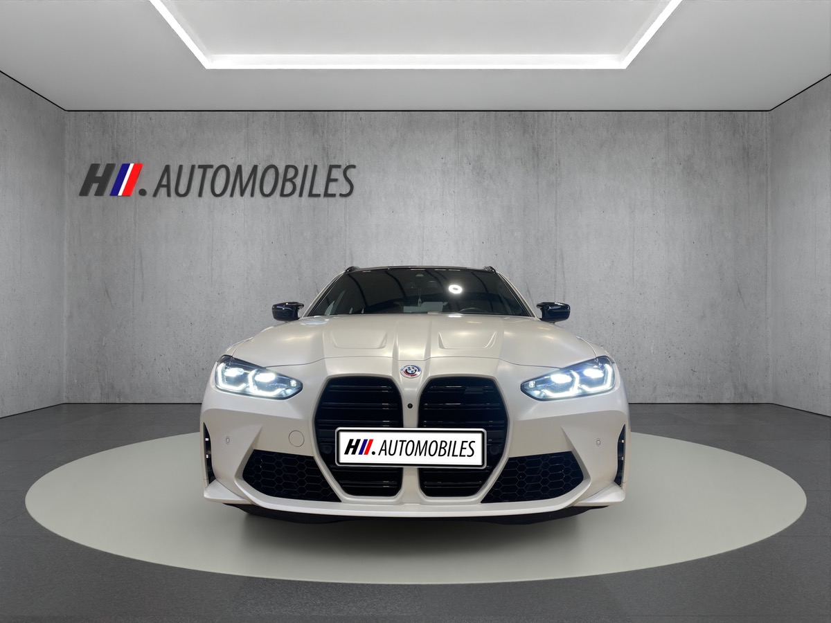 Bmw M3 TOURING (G81) 3.0L 510CH COMPETITION M XDRIVE - HORS MALUS  - FROZEN BRILLIANT WHITE t