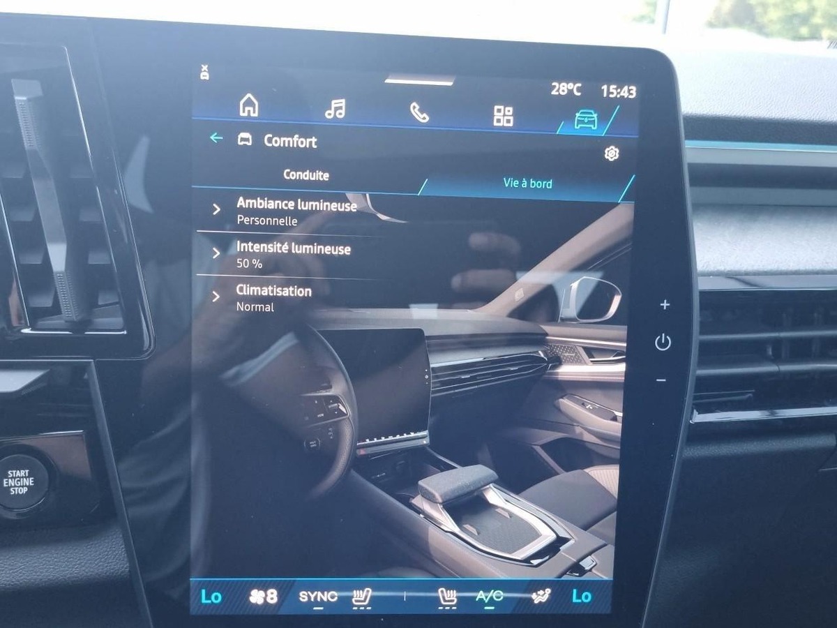 RENAULT RAFALE 1.2 e-tech full hybrid 200 esprit alpine