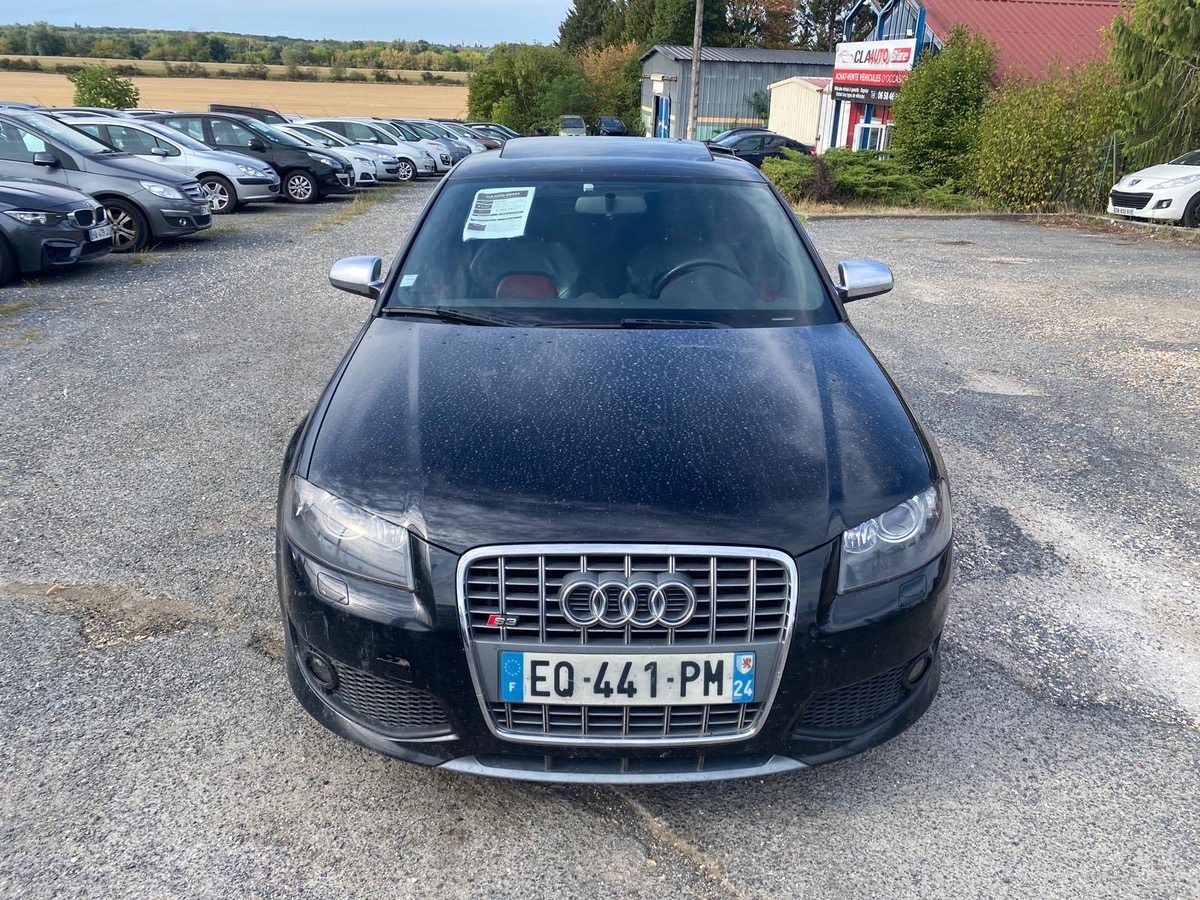 Audi S3 2.0tfsi quattro 265cv 07/2007 toit ouvrant élec