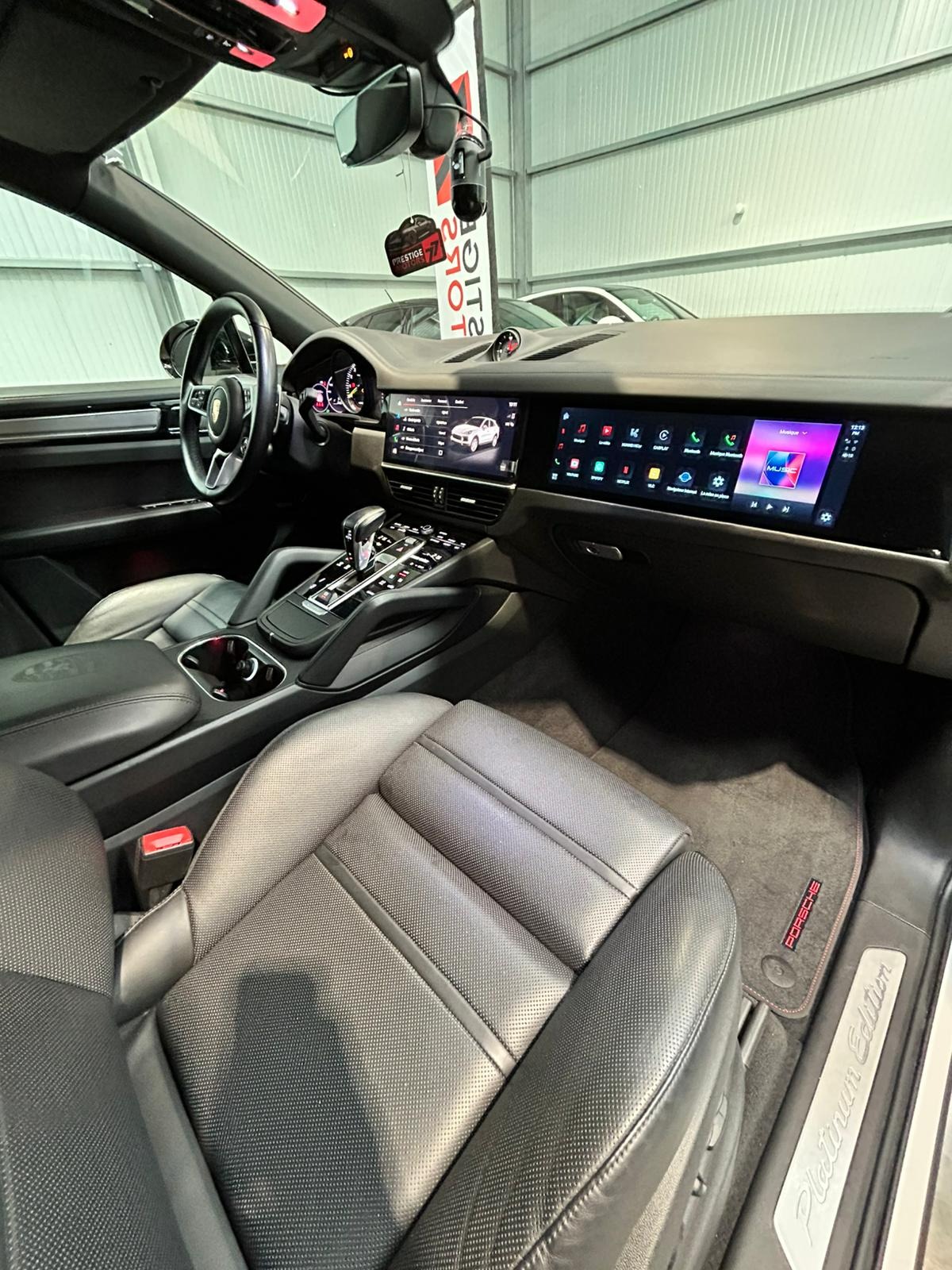 Porsche Cayenne Coupé E-Hybrid Platinum