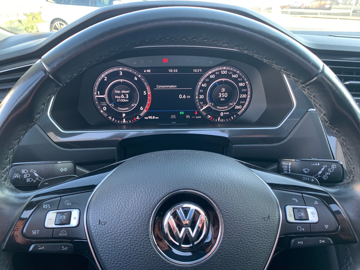 Volkswagen Tiguan 150 | Carat | DSG7 | Caméra recul | Toit ouvrant panoramique | Régulateur vitesse
