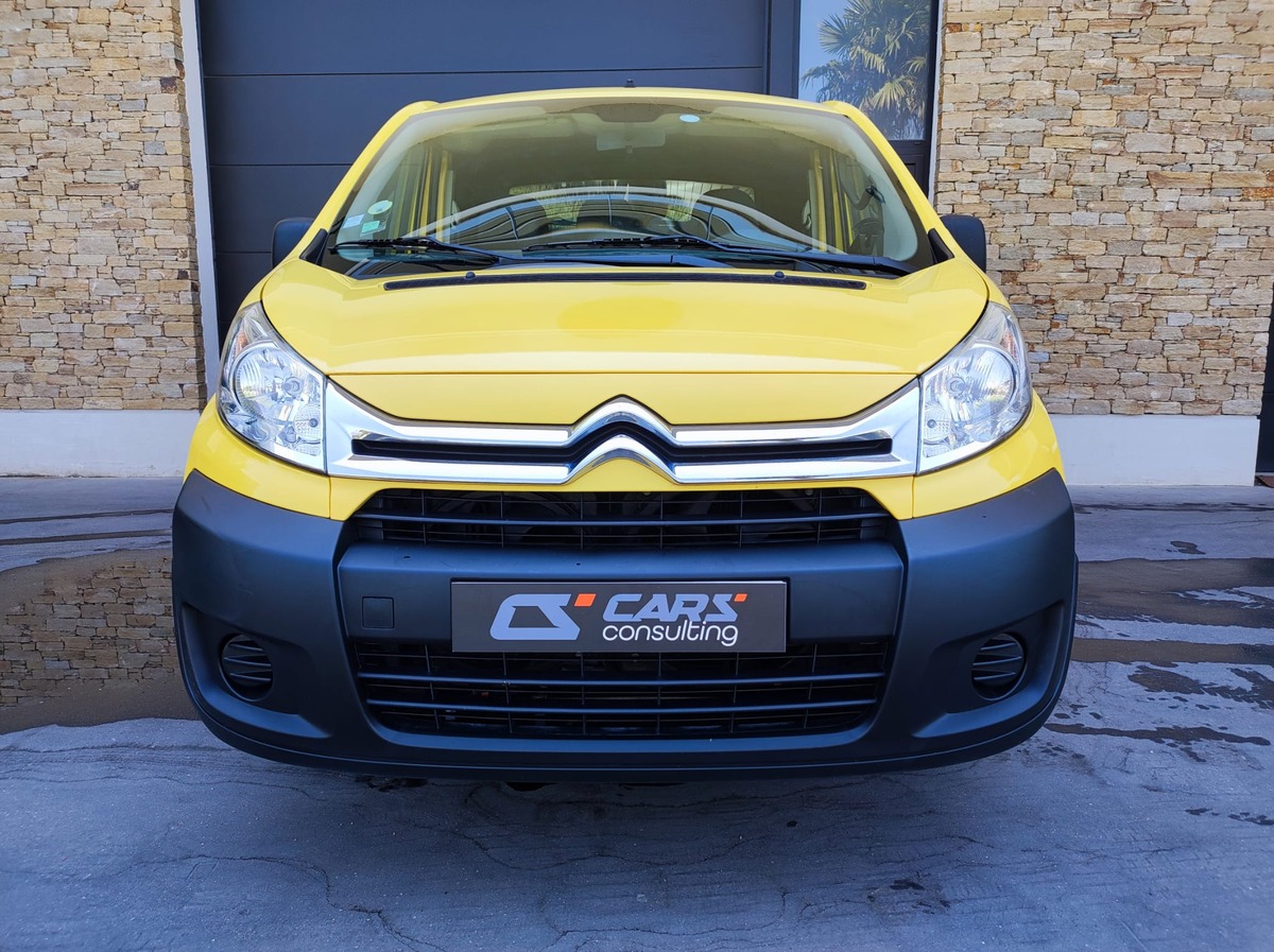 Citroën Jumpy Fg 1.6 HDi 90 Fourgon Long
