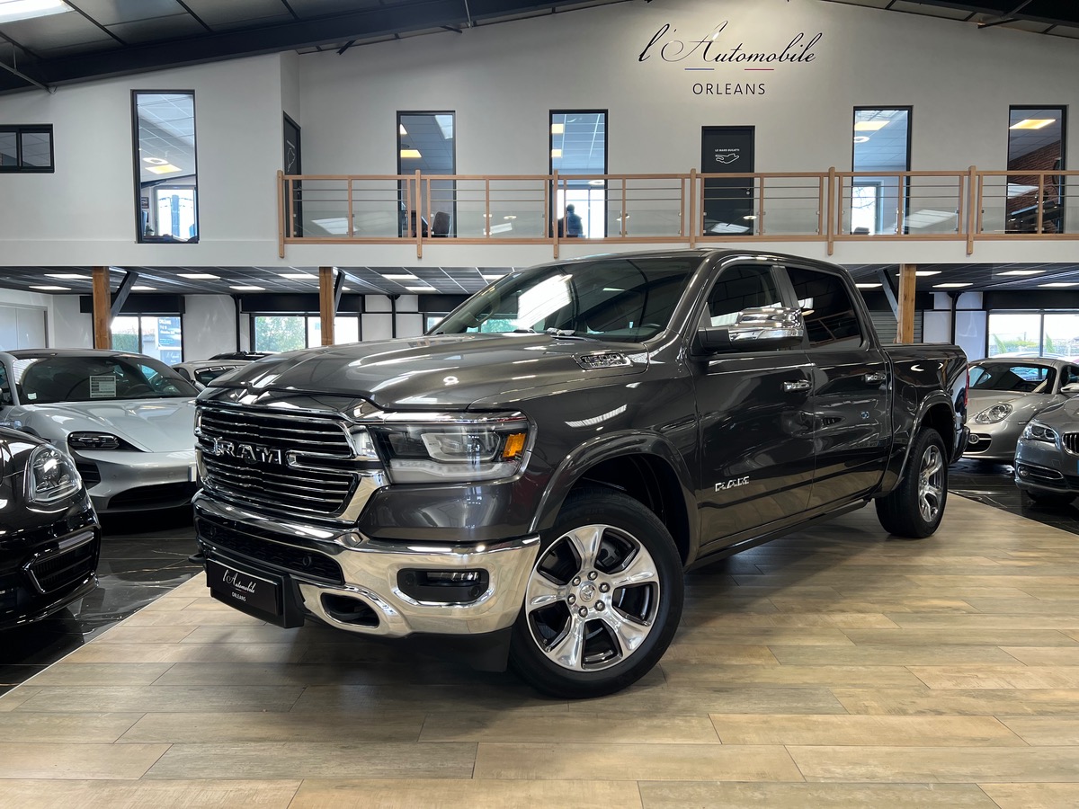 Dodge RAM LARAMIE 5.7 V8 394 GPL+GRAND ECRAN FULL OPTIONS TVA FR