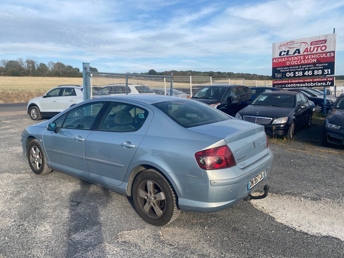 Peugeot 407 1.6 hdi 110cv pack premium pret a partir 