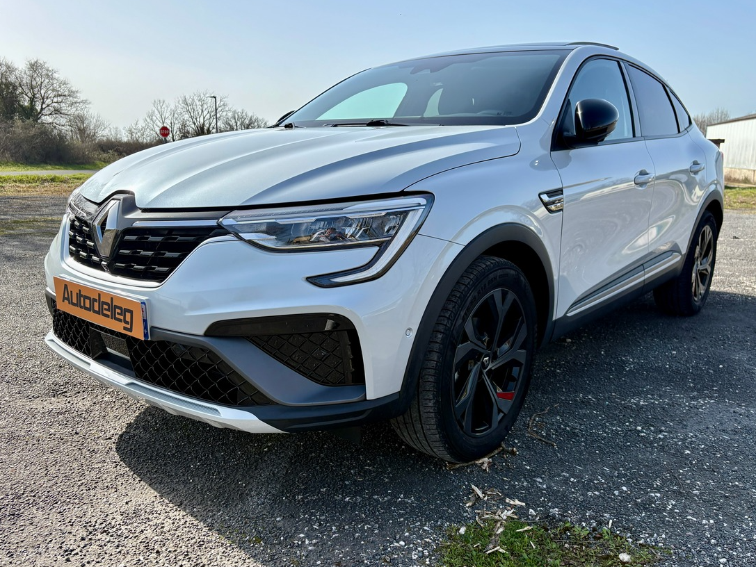 RENAULT Arkana RS-LINE 160ch TCE