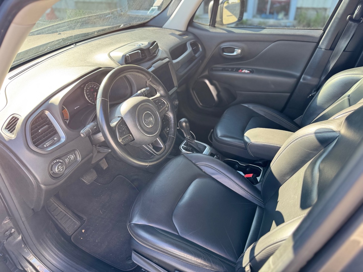Jeep Renegade Phase 2 T4 1.3 150 cv Boîte auto - CAMERA DE RECUL - CARPLAY - DEMARRAGE SANS CLE