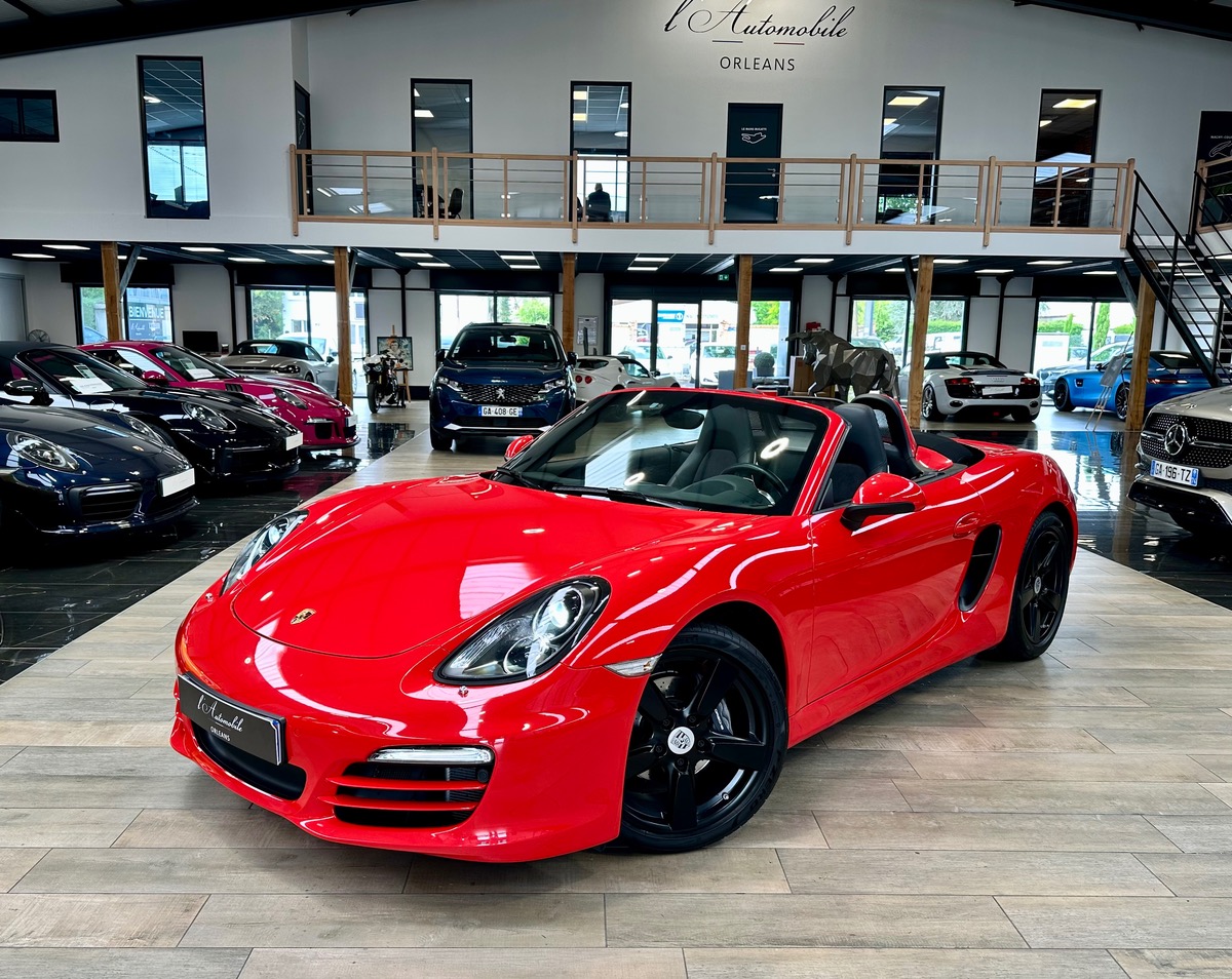 Porsche Boxster III (981) 2.7 265 PDK