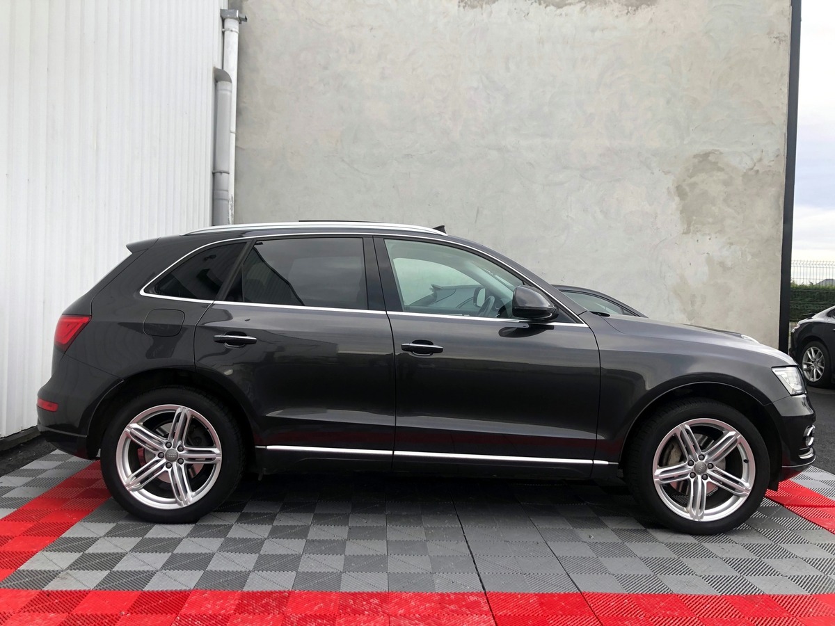 Audi Q5 II QUATTRO V6 3.0 TDI 258 AVUS S-TRONIC7 
