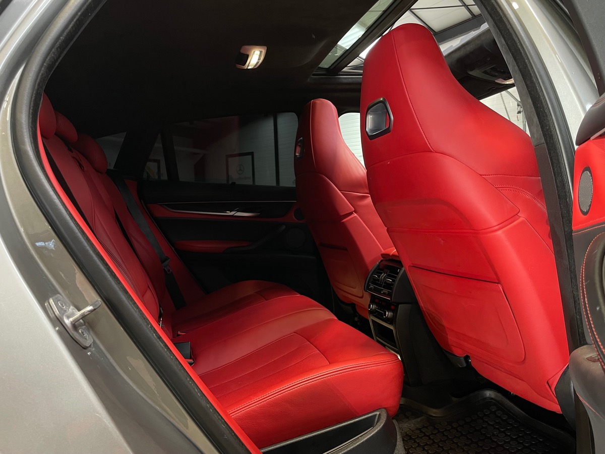 Bmw X6 M 4.4L V8 XDRIVE 575CV - CARPLAY/TOIT OUVRANT/SIEGES CHAUFFANTS - ENTRETIENS CONSTRUCTEUR