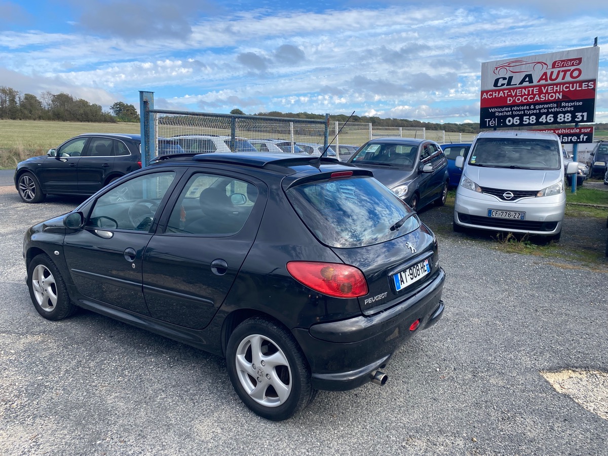 Peugeot 206 1.6 hdi 110cv sport trendy