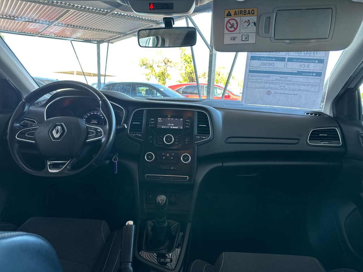 RENAULT Megane 4 diesel 1.5L  2019  X SPORT AUTO Xx