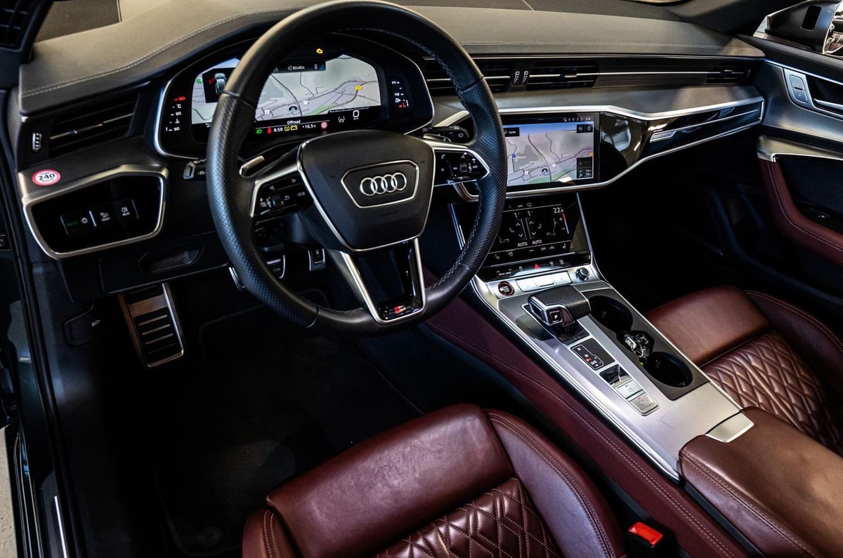 Audi S6 Avant V 3.0 TDI 344ch quattro tiptronic Bang&Olufsen Caméra 360