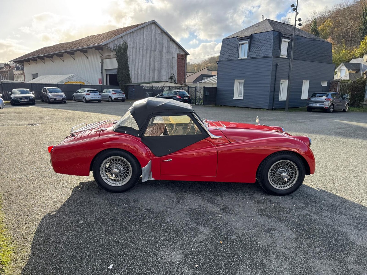 Triumph TR3 A 2.0 100cv FRANCAISE / OVERDRIVE