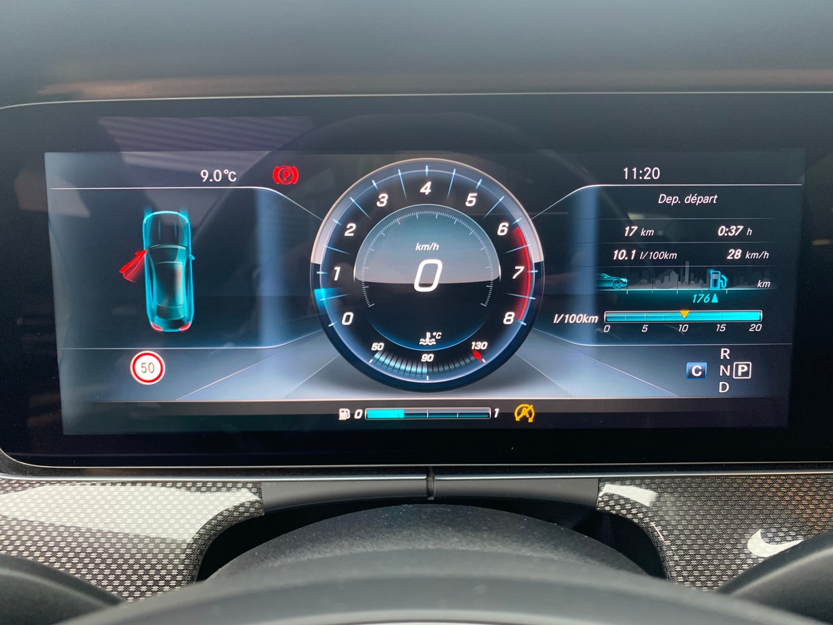 Mercedes-Benz Classe E Coupé 245 ch | 300 | EXCECUTIVE | Caméra 360° | Siéges chauffant, électrique