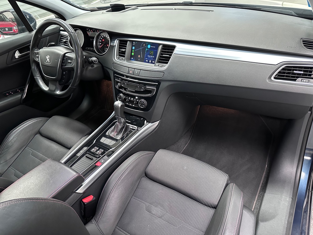 Peugeot 508 (2) SW 2.0 BLUEHDI 180cv S&S GT EAT6