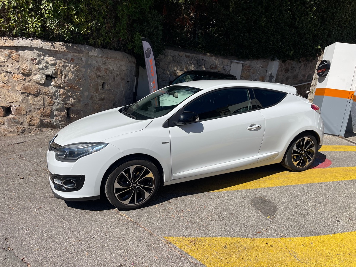 RENAULT Megane Coupé 1.2 T 132 CV Phase 3 / 1er Main / KM Réel / Bose / Caméra de recul