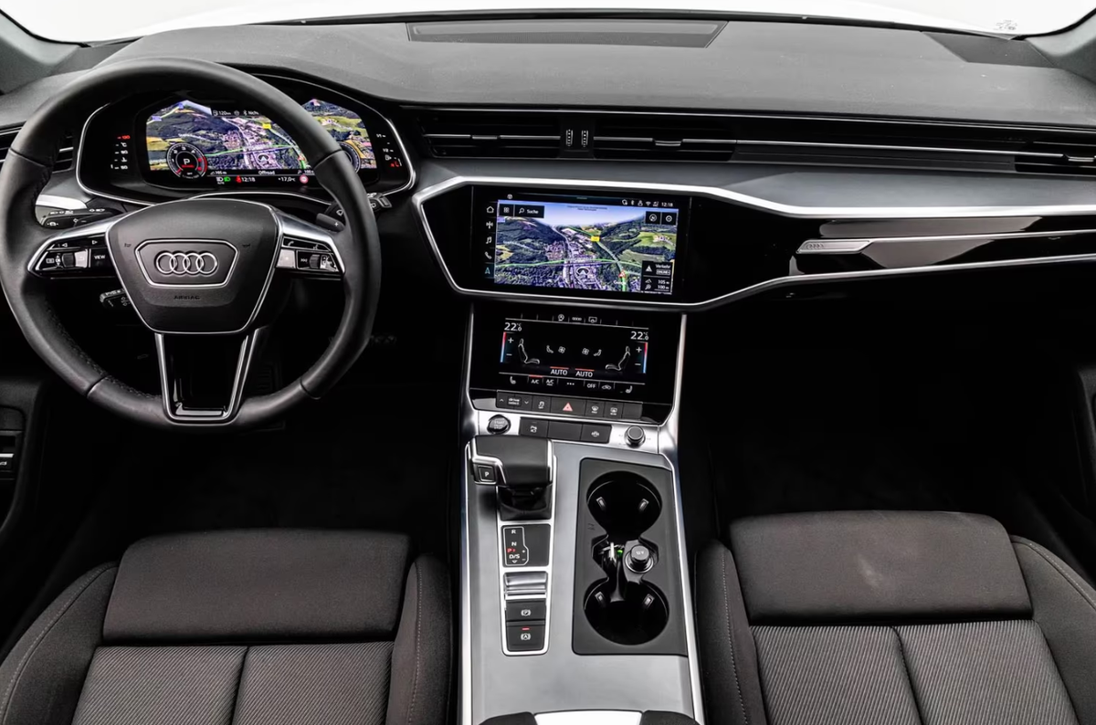 Audi A6 Avant 40 TDI 204ch S line S tronic 7/Caméra/LED/VO Allemand/Malus 5500e