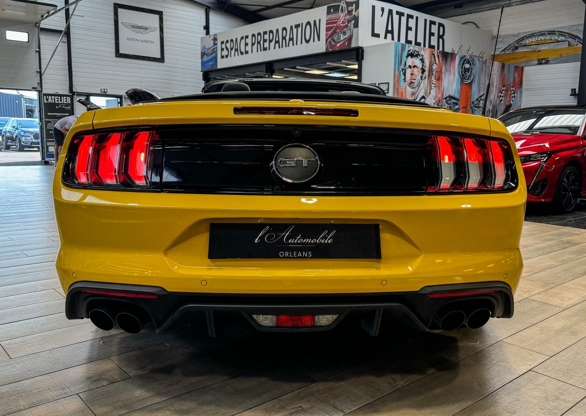 Ford Mustang GT V8 5.0 BVA10 450 AB