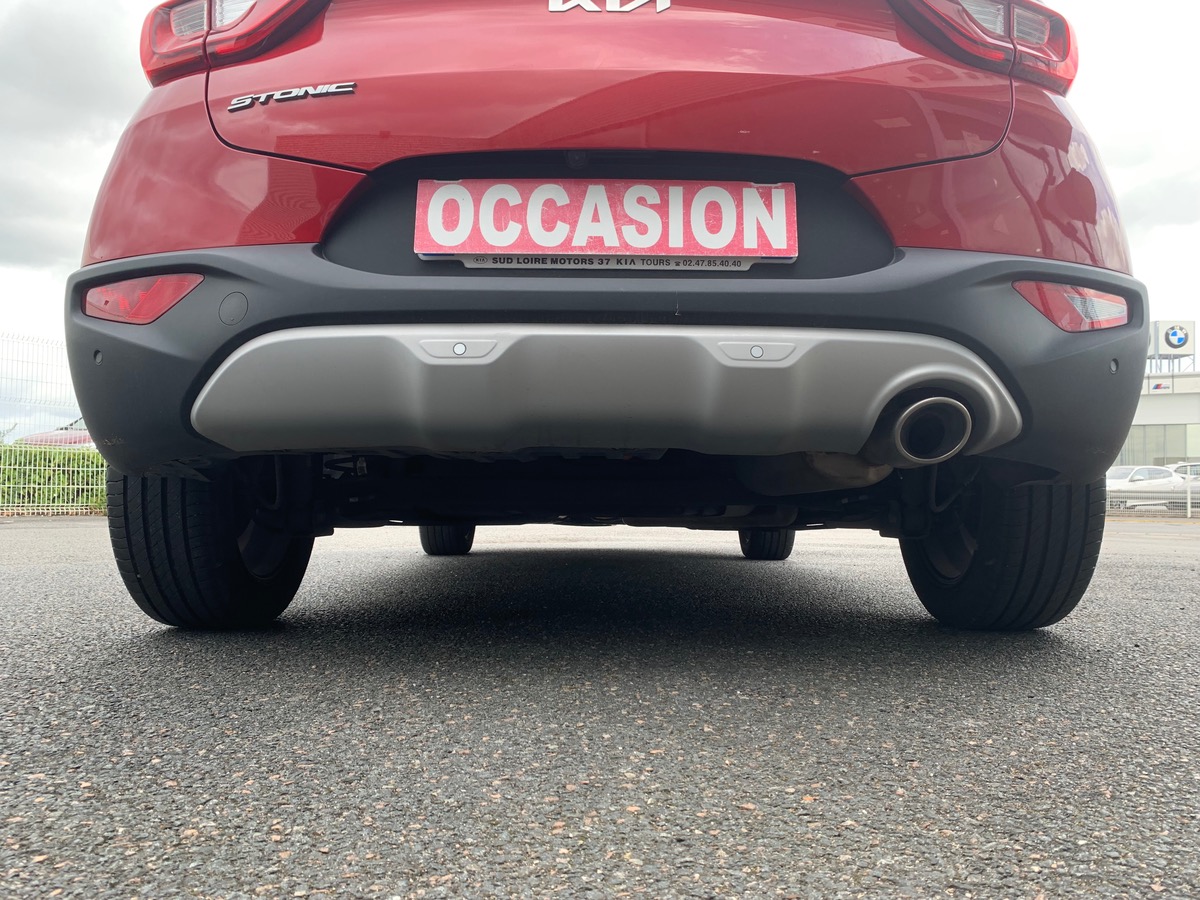 Kia Stonic 120 ch | Active | Caméra recul | Apple Car Play | Entretiens et Garantie constructeur