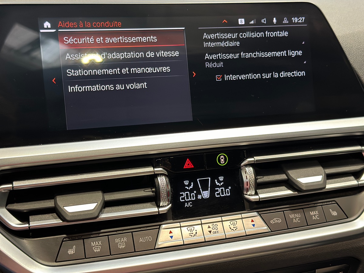 Bmw Série 4 Gran Coupé 420d 190 ch M SPORT (G26) BVA8 - 1ère Main - Origine France