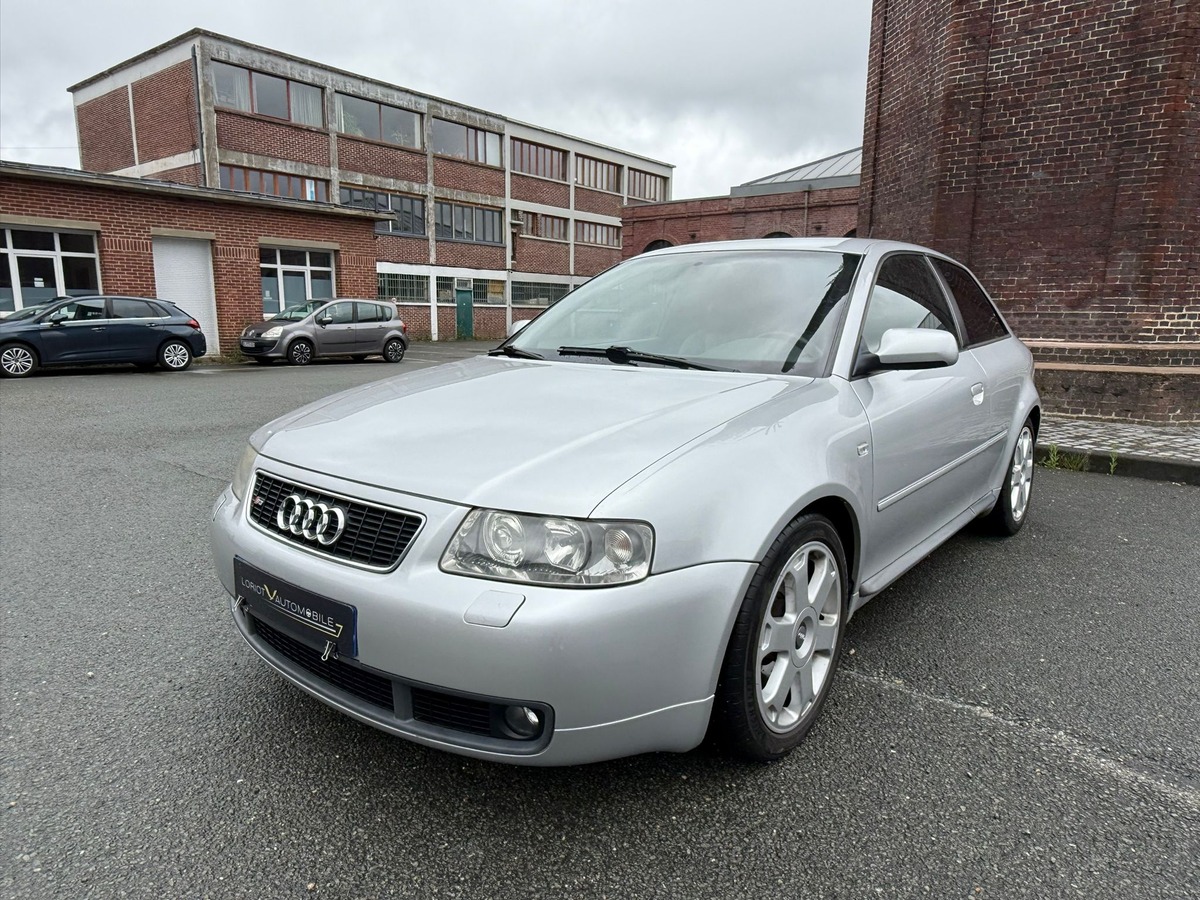 Audi S3 8L QUATTRO 210 1.8T