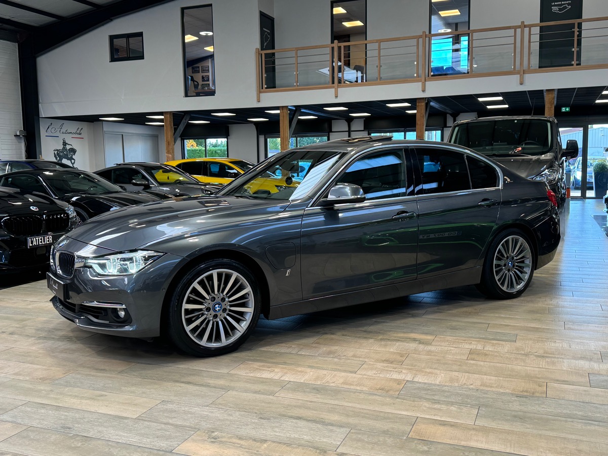Bmw Série 3 (F30) 330E 252CV PLUG IN HYBRID LUXURY TO / HUD  OPTIONS + l