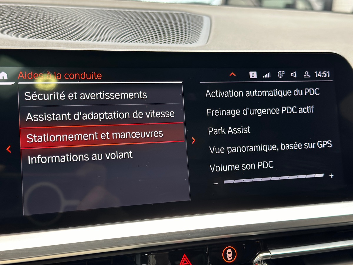 Bmw Série 3 Touring 330e M SPORT 292 cv - 1ère Main Française - Toit ouvrant - Hifi Harman Kardon