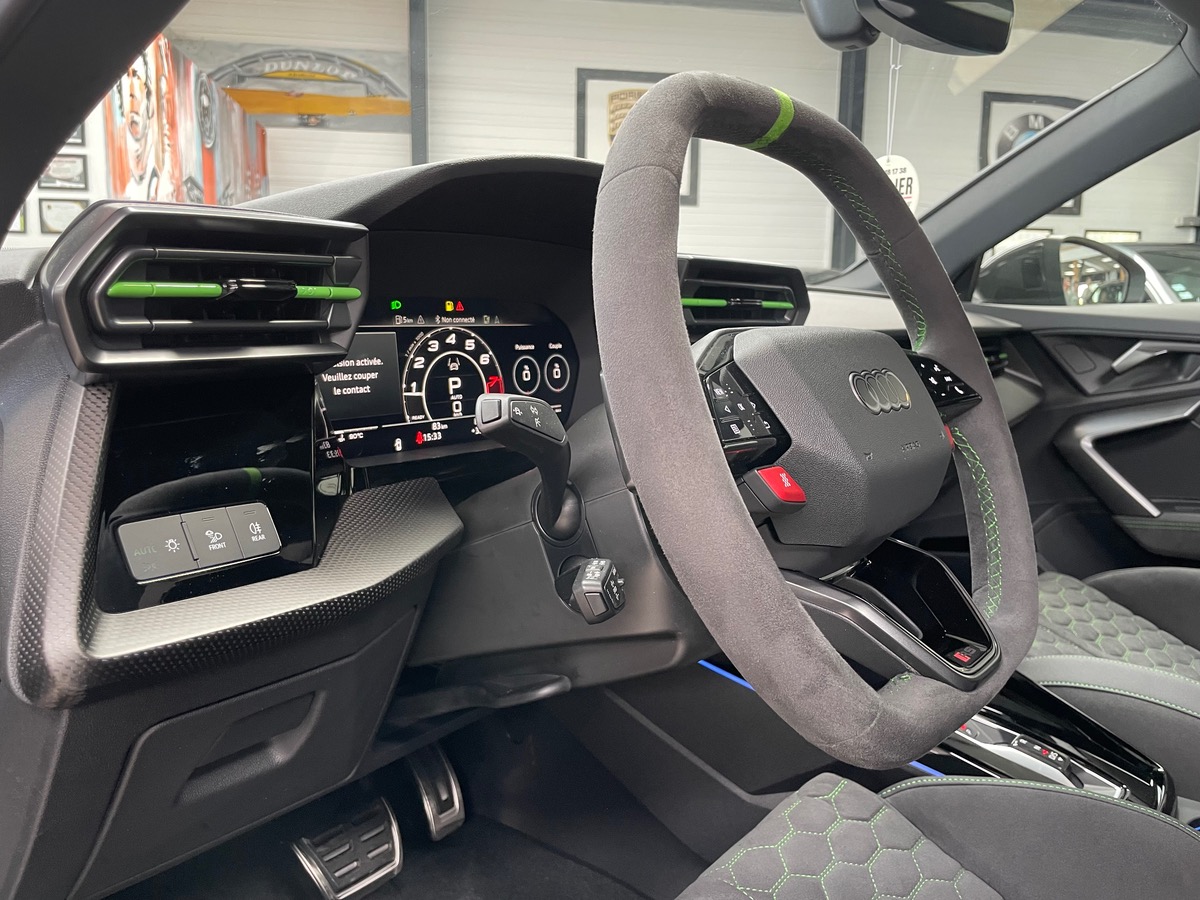 Audi RS3 Sportback 2.5 TFSI 400CV S TRONIC 7 QUATTRO - FACELIFT 2025 - NEUVE