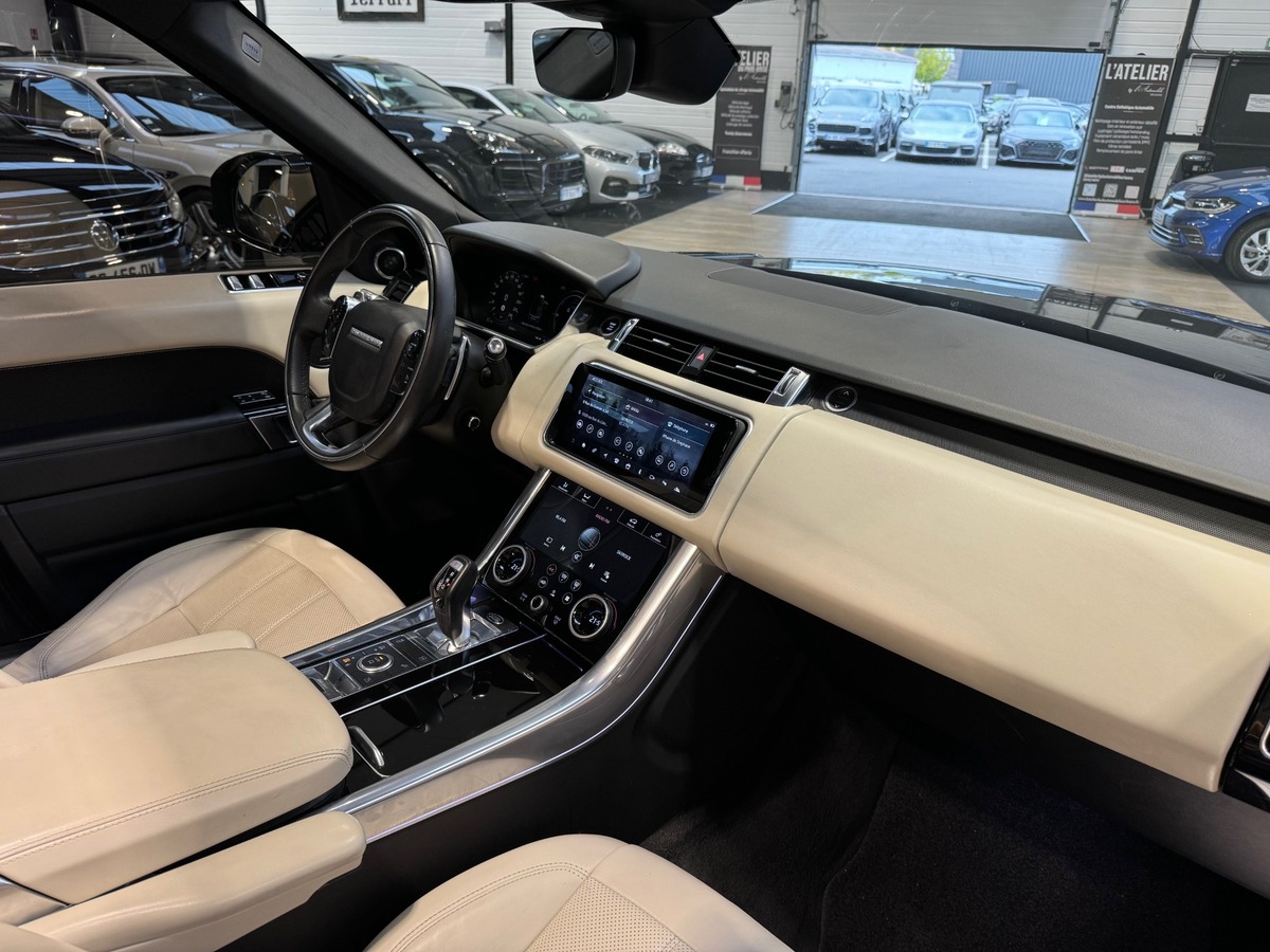 Land-Rover Range Rover Sport 2.0 P400e 404ch HSE 1ere MAIN