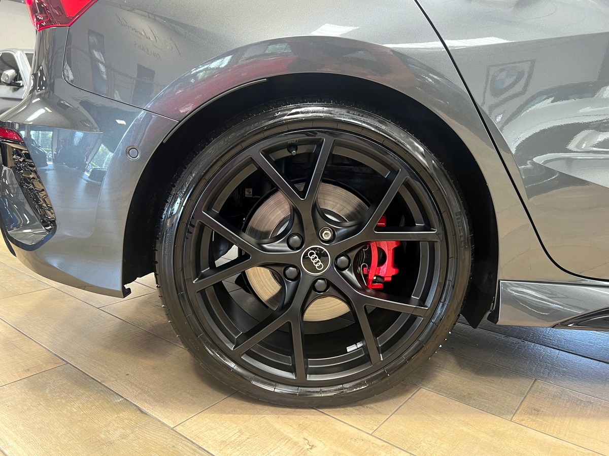 Audi RS3 Sportback QUATTRO 2.5L TFSi 400  S-TRONIC DAYTONA GREY 