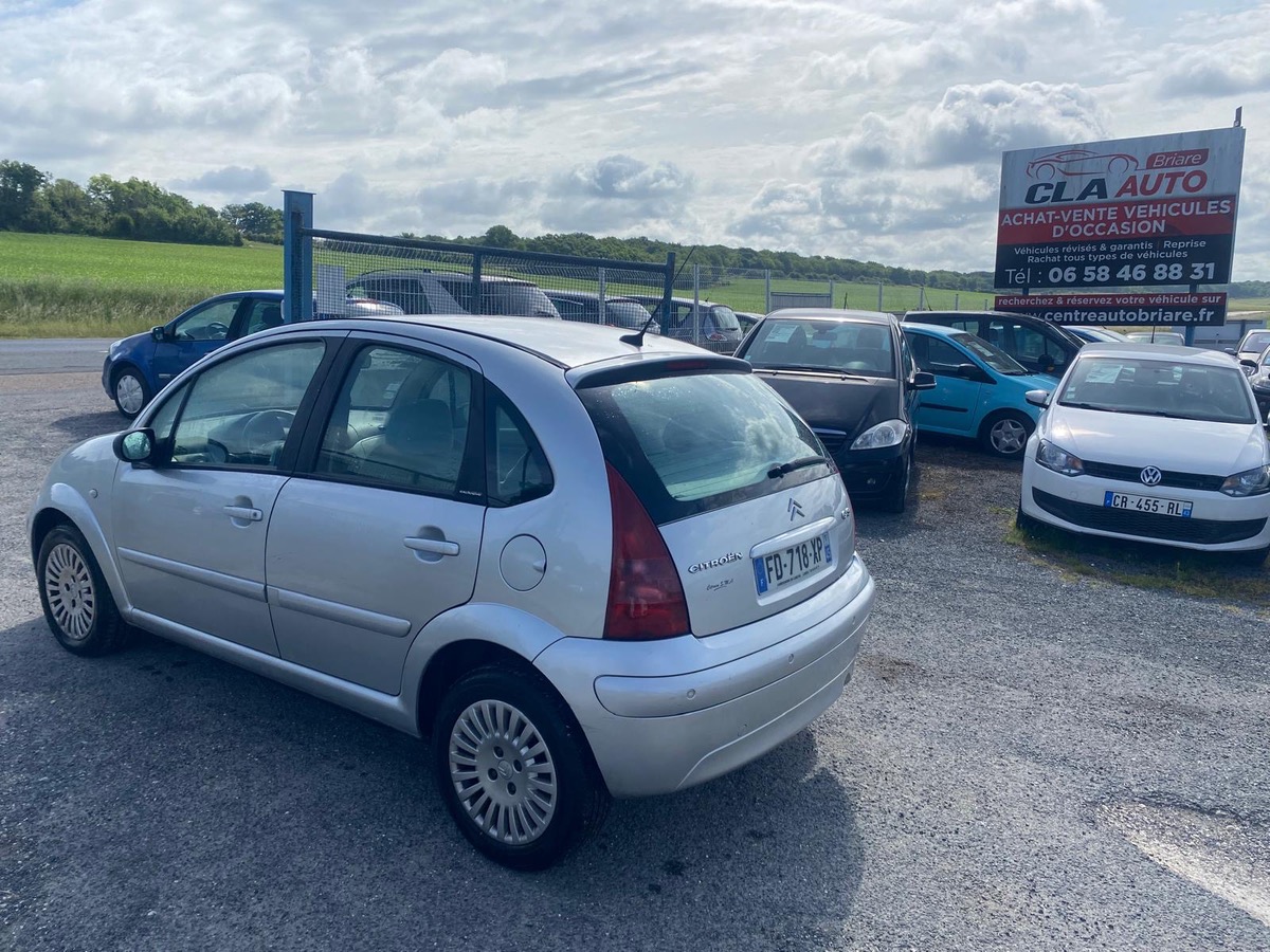Citroën C3 1.6 110cv 16v sensodrive boite auto 168061km
