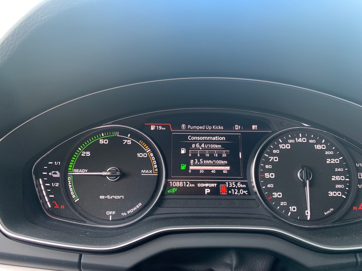 Audi Q5 299 ch | TSFI e | Pack S-line extérieur | Pack brillance | Caméra recul | GPS